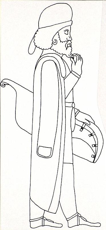 Präsentation Bart (Persep)T23A1.jpg - Ebenfalls präsentiert wurde der Bart, so dass auch hier von einem besonderen Rangzeichen ausgegangen werden darf.